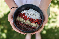 Healthy & Fun Toppings (Coco Rallado sin azúcar, Nibs de Cacao y Quinoa Crispy) Orgánicos