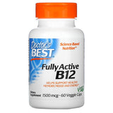 Vitamina B12, Totalmente Activa, Doctor's BEST