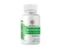 MORINGA, 60 Cápsulas, 500mg, NATURAFILIA