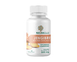 JENGIBRE, 60 Cápsulas, 500mg, NATURAFILIA