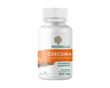 CÚRCUMA, 60 Cápsulas, 500mg, NATURAFILIA