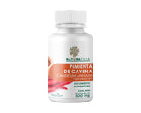 PIMIENTA CAYENA, 60 Cápsulas, 500mg, NATURAFILIA