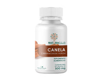 CANELA, 60 Cápsulas, 500mg, NATURAFILIA