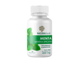 MENTA, 60 Cápsulas, 500mg, NATURAFILIA