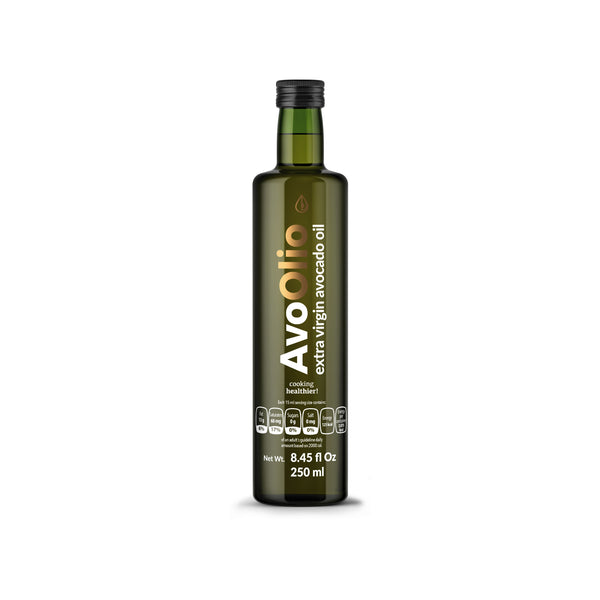 Aceite extravirgen de Aguacate, prensado en frio, AvoOlio, 250ml