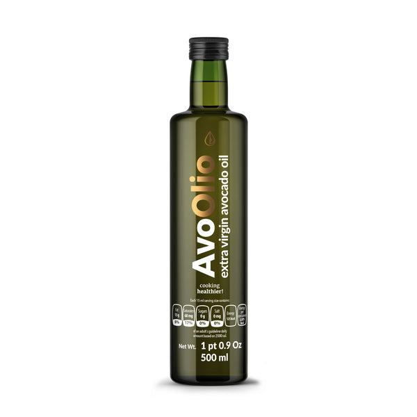 Aceite extravirgen de Aguacate, prensado en frio, AvoOlio, 500ml