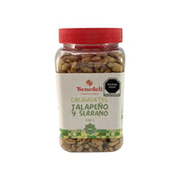 Cacahuate Gourmet “Jalapeño y Serrano” 250 g BENEDELI