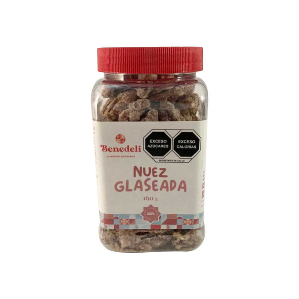 Nuez Glaseada, 160 g BENEDELI