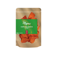 Chips de Camote Horneadas, 130G, SerVegano®