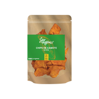 Chips de Camote Horneadas, 130G, SerVegano®