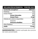 Carbón Activado en Polvo, 150g