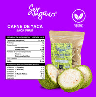 Carne de Yaca, 50G, SerVegano®