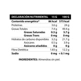 Base de leche de Almendra y Crema de Almendras, Raw / Natural, 230g, SerVegano.