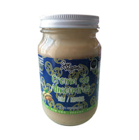 Base de leche de Almendra y Crema de Almendras, Raw / Natural, 230g, SerVegano.