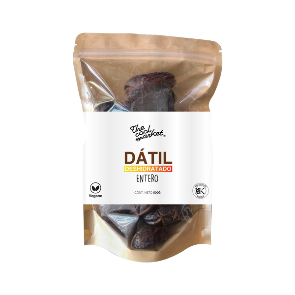 Dátil Deshidratado Entero Jumbo, Premium