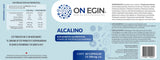 Suplemento Alimenticio a base de microalgas, ALCALINO - 60 cápsulas vegetales ON EGIN®