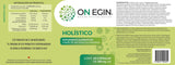 Suplemento Alimenticio a base de microalgas, HOLÍSTICO - 60 cápsulas vegetales ON EGIN®