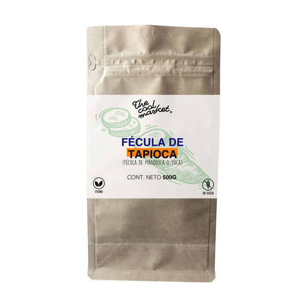 Fécula de Tapioca (Fécula de Mandioca o Yuca), 500g