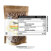 Garbanzo Blanco Entero, Premium 500g