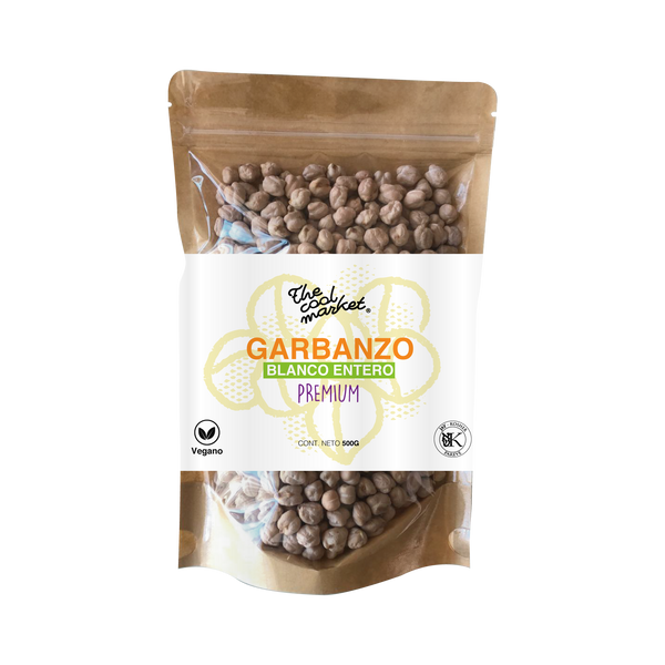 Garbanzo Blanco Entero, Premium 500g