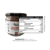 Goji Berry Orgánica Deshidratada, 120G, SerVegano®