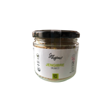 Jengibre Orgánico en polvo, 120g, SerVegano®