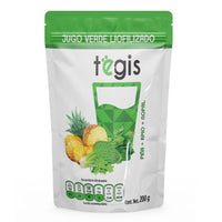 JUGO VERDE, Piña, Apio y Nopal, 200g, TËGIS (Rinde 5 litros de Jugo Verde)