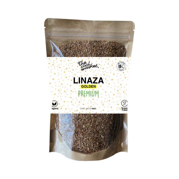 Semilla de linaza Golden Premium, 500g