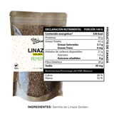 Semilla de linaza Golden Premium, 500g