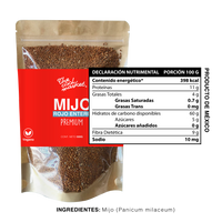 Mijo Rojo Entero, Premium, 500g