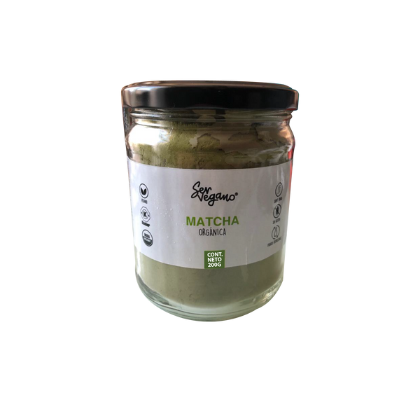 Matcha Orgánica en Polvo, 200g, SerVegano®