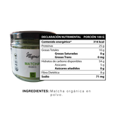 Matcha Orgánica en Polvo, 200g, SerVegano®