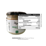 Monk Fruit en Polvo 100% Natural, 250G, SerVegano® (Sin ERITRITOL ni edulcorantes adicionales)