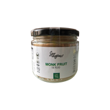 Monk Fruit en Polvo 100% Natural, 150G, SerVegano® (Sin ERITRITOL ni edulcorantes adicionales)