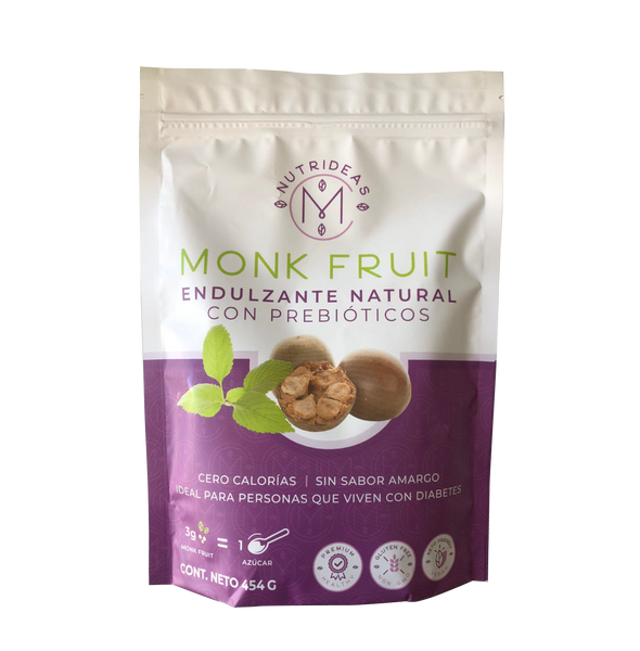 Monk Fruit, Nutrideas, 454g