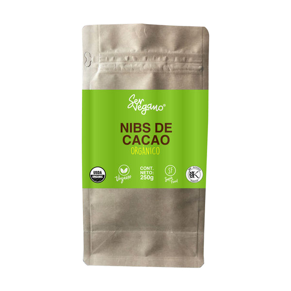 Nibs de Cacao Orgánico