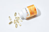 OMEGA 3 (DHA & EPA) a base de microalgas, ON EGIN, 60 Cápsulas 1g c/u