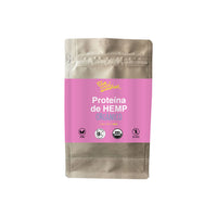 Proteína de Hemp Orgánica en Polvo, 250g