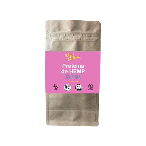 Proteína de Hemp Orgánica en Polvo, 500g