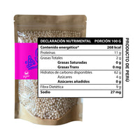 Quinoa Inflada CRISPY (Crujiente) Orgánica, 100g