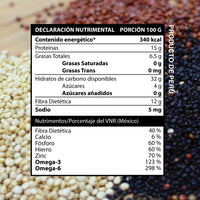 Quinoa Orgánica Roja Perlada, 500g