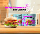 Mix para preparar CARNE MOLIDA a base de proteína de chícharo. Ideal para Hamburguesas