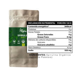 Spirulina Orgánica en polvo, 500g, SerVegano®