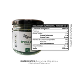 Spirulina Orgánica en polvo, 150g, SerVegano®