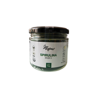 Spirulina Orgánica en polvo, 150g, SerVegano®