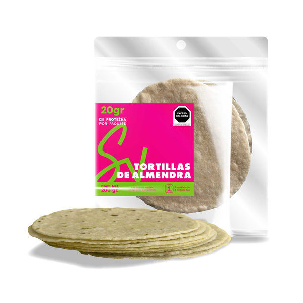 Tortillas de Harina de Almendra, SerVegano®