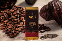 Combo CHOCOLATES XANTO CACAO (Barras de Cacao Tabasqueño) 4 x 50g.