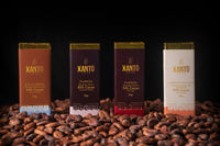 Combo CHOCOLATES XANTO CACAO (Barras de Cacao Tabasqueño) 4 x 50g.