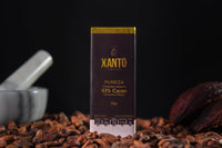 Combo CHOCOLATES XANTO CACAO (Barras de Cacao Tabasqueño) 4 x 50g.