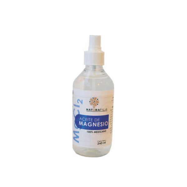 Aceite de Magnesio, 250ml, NATURAFILIA